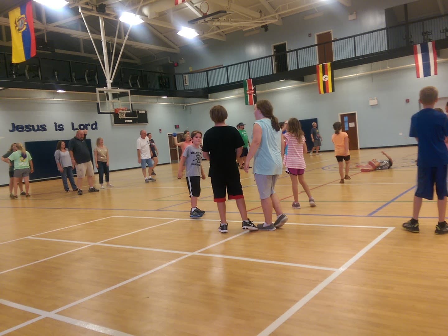 Bethlehem First United Methodist Church pickleball courts