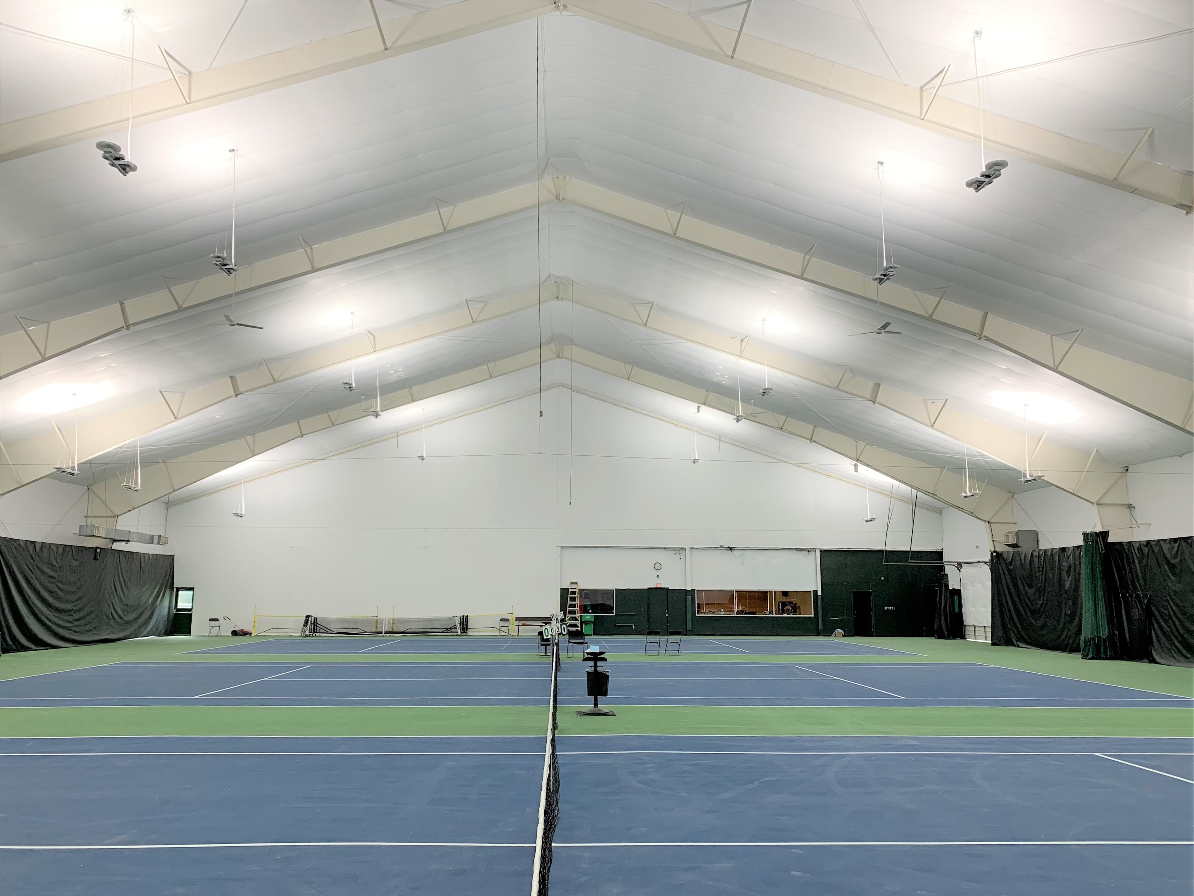 Topeka  Country Club pickleball courts