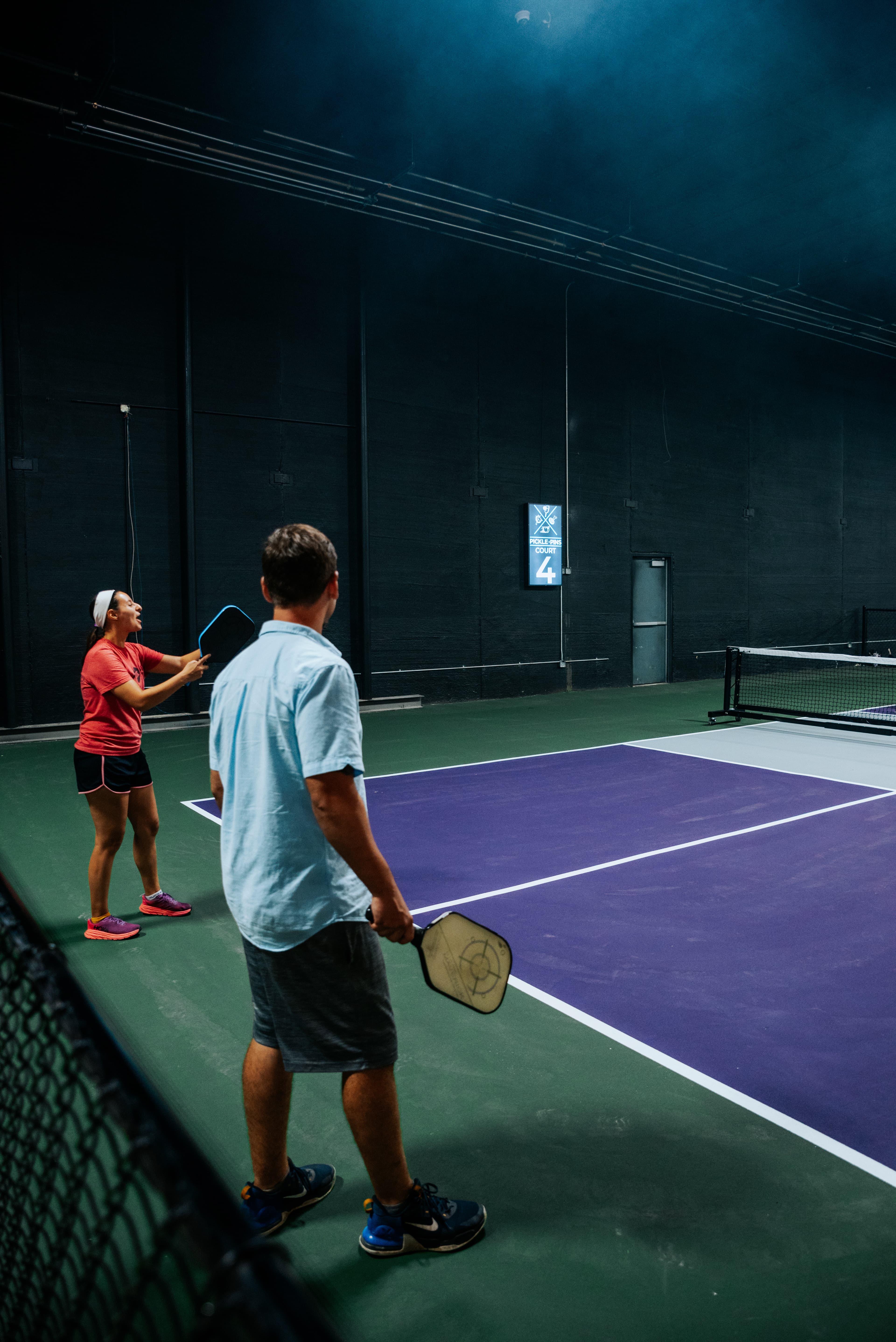Pickle N Pins pickleball courts
