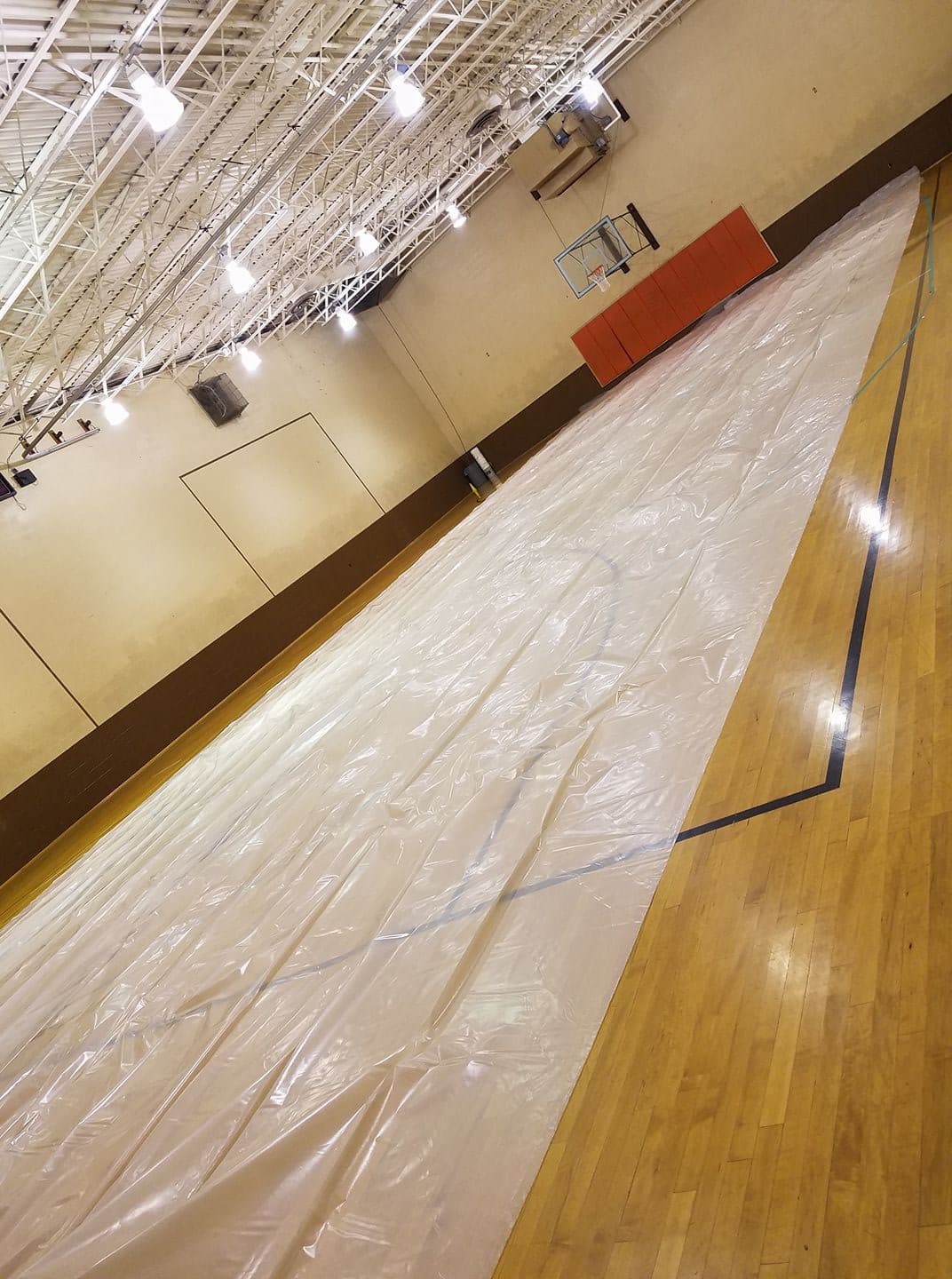 Corry Community Center pickleball courts
