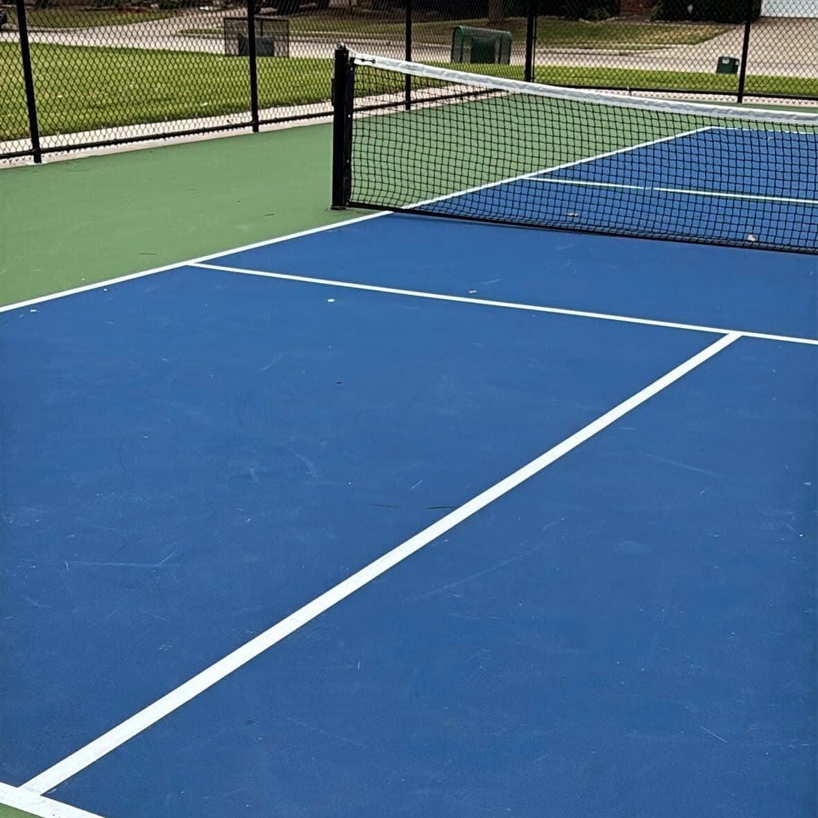 Travis Ranch sports courts pickleball courts