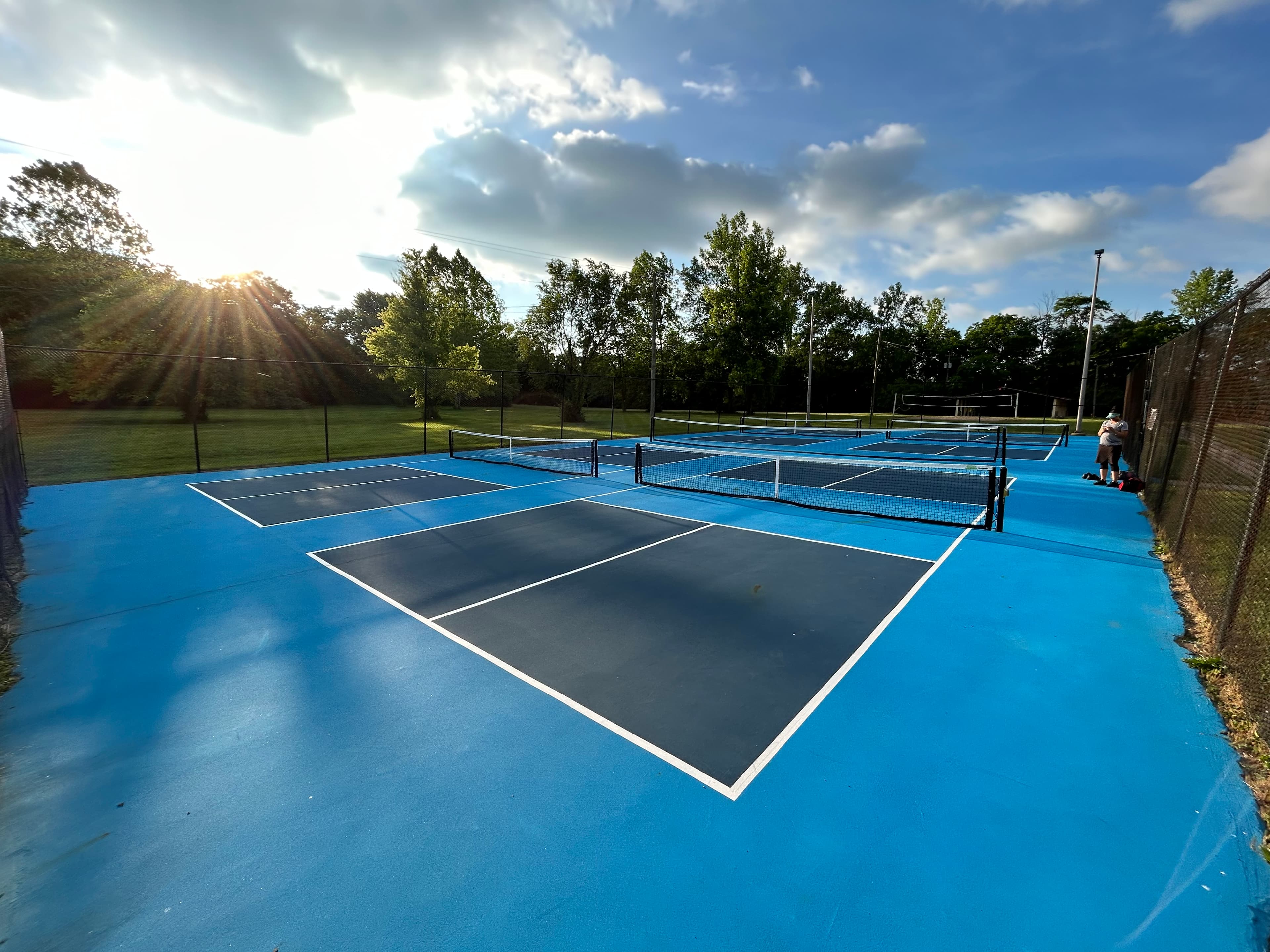 Lions Park - Cumberland pickleball courts