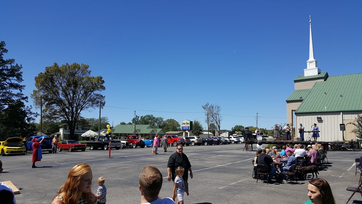 Plainview Jesus Name Church pickleball courts