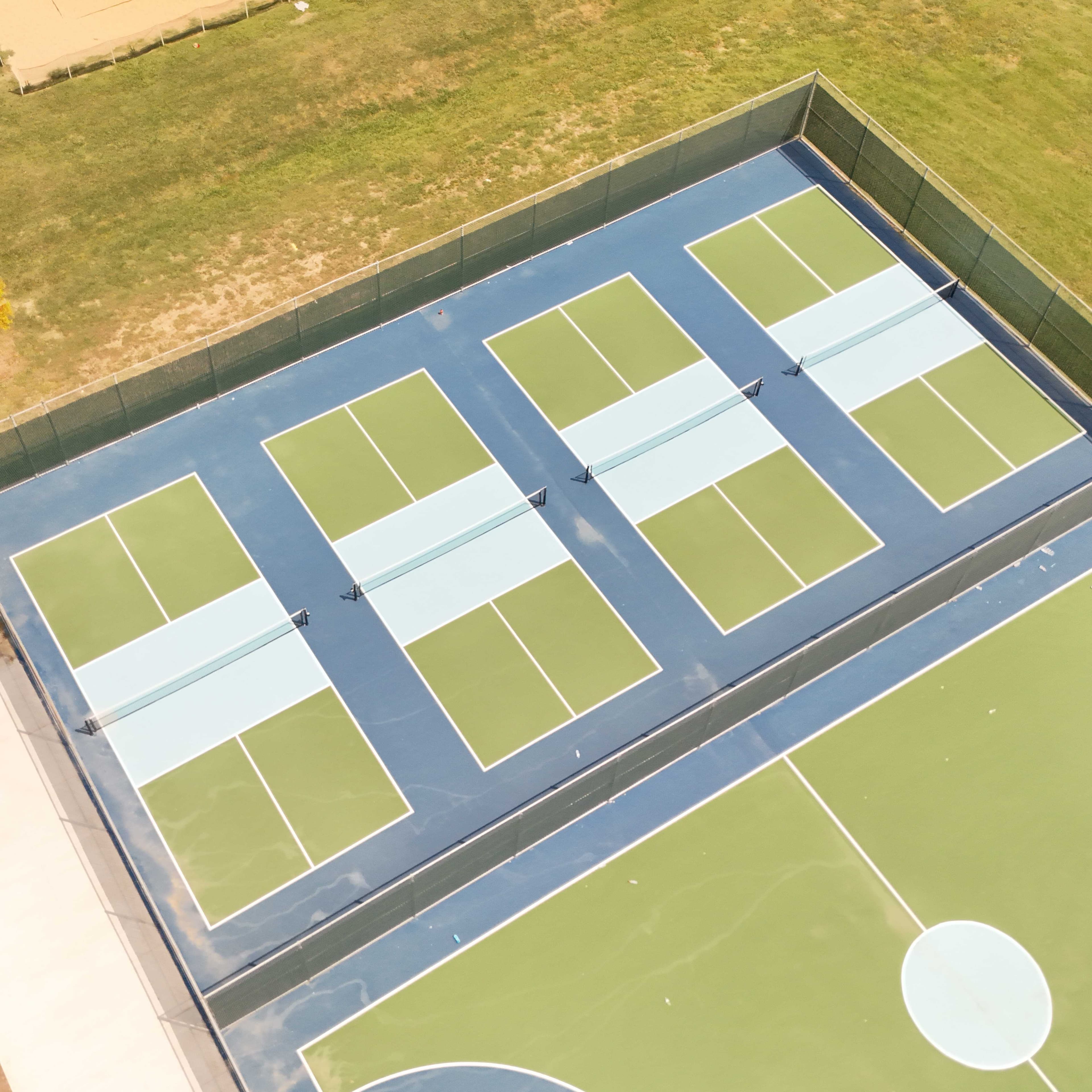 Rotary Park pickleball courts