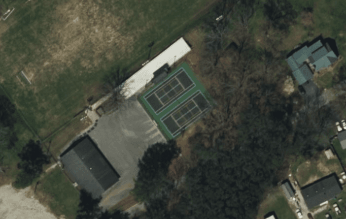 Baxter Courts pickleball courts