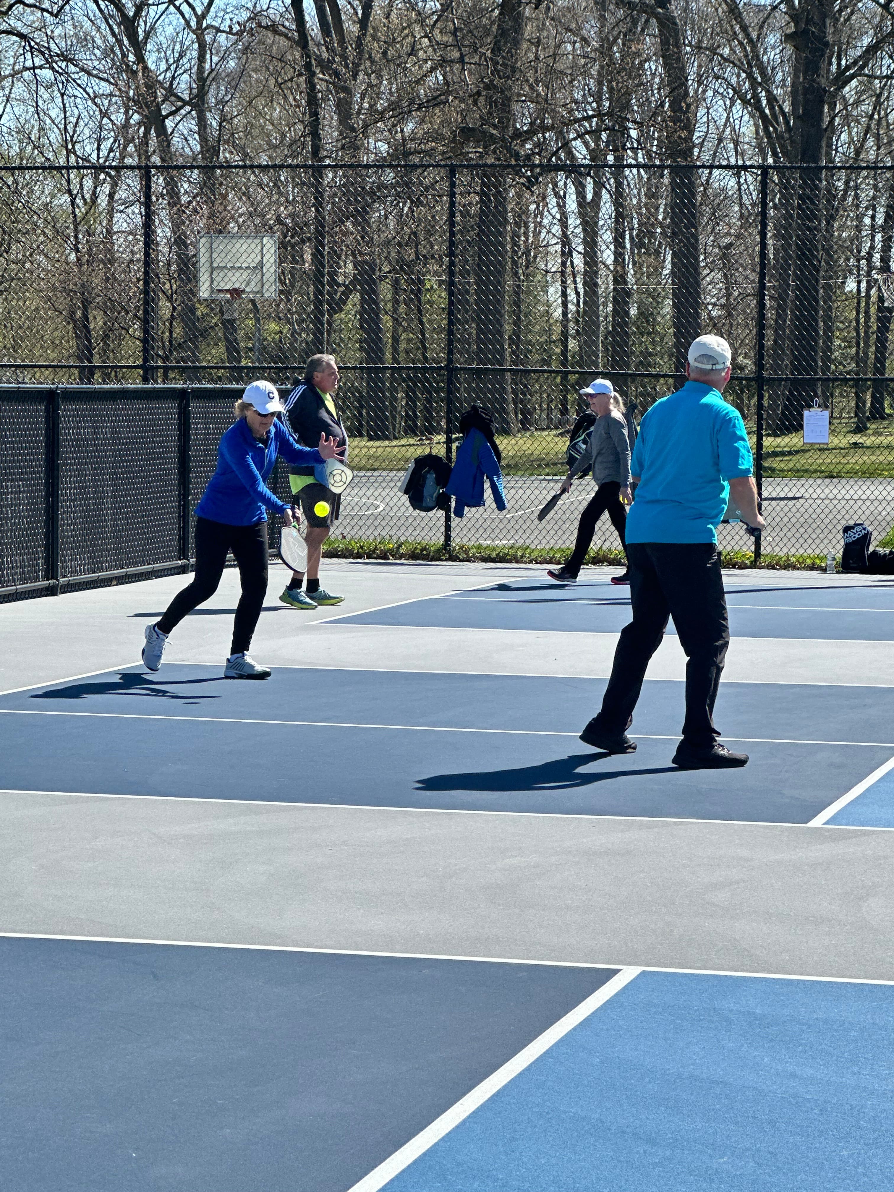 Tuscora Park pickleball courts