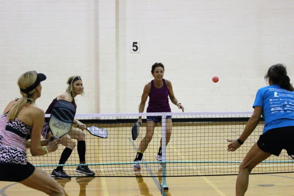 Max Luther Community Center pickleball courts
