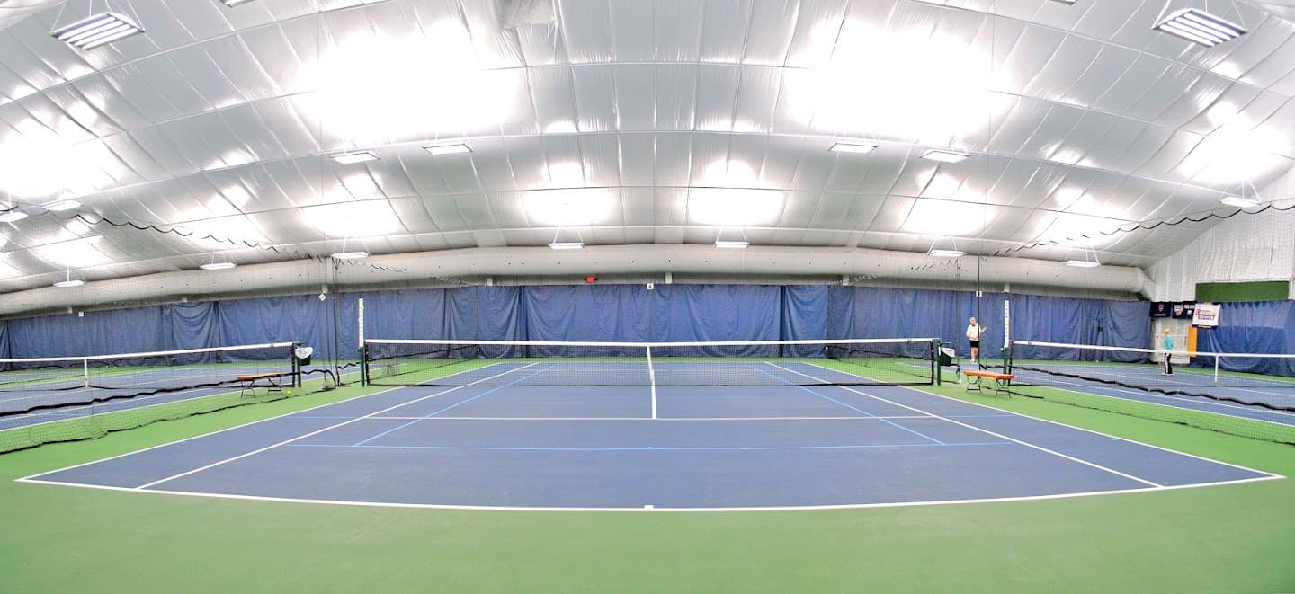 Milford Indoor Tennis Club pickleball courts
