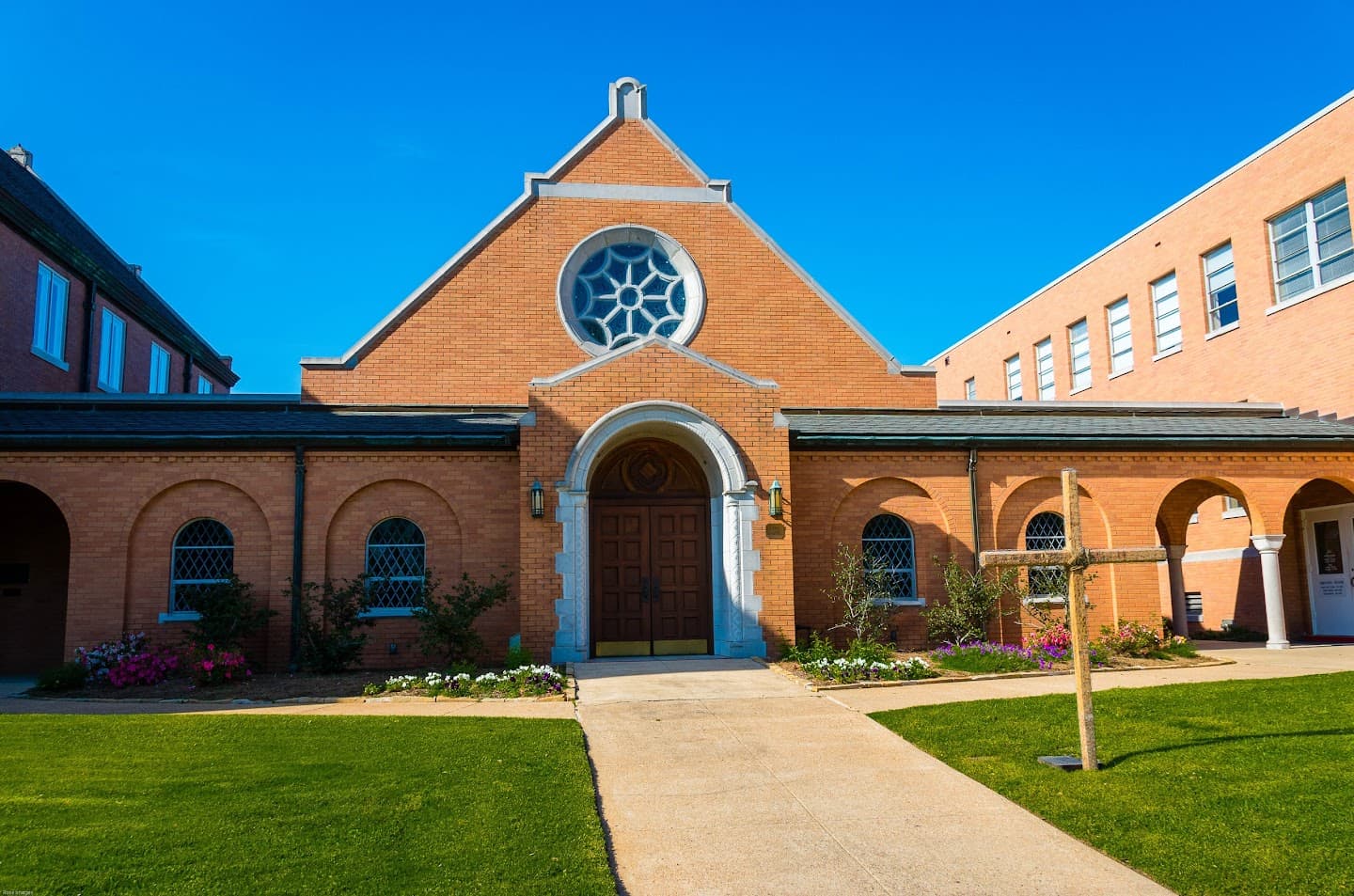 Noel Methodist Church pickleball courts
