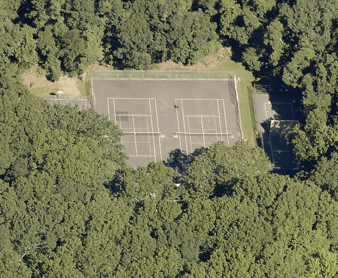 Police Officers Memorial Park pickleball courts