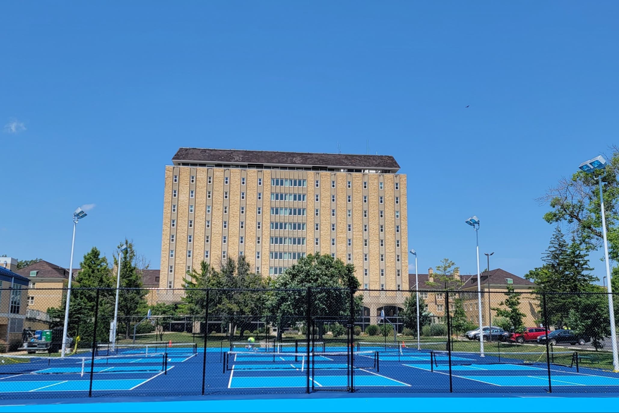 EIU Pickleball Courts pickleball courts