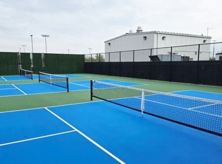 Ellsworth W. Allen Park pickleball courts