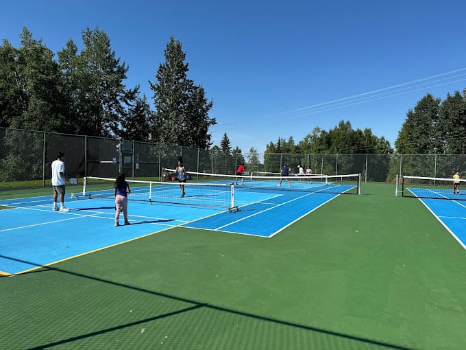 Scenic Park pickleball courts