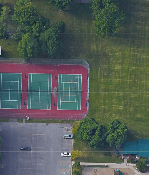 Altro Park Aka Willow Park pickleball courts