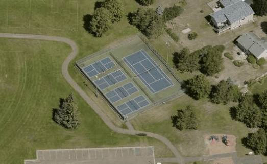 George Enloe Park pickleball courts