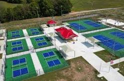 Bethesda Outdoor Recreational Complex pickleball courts