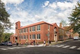 Bancroft Elementary School pickleball courts