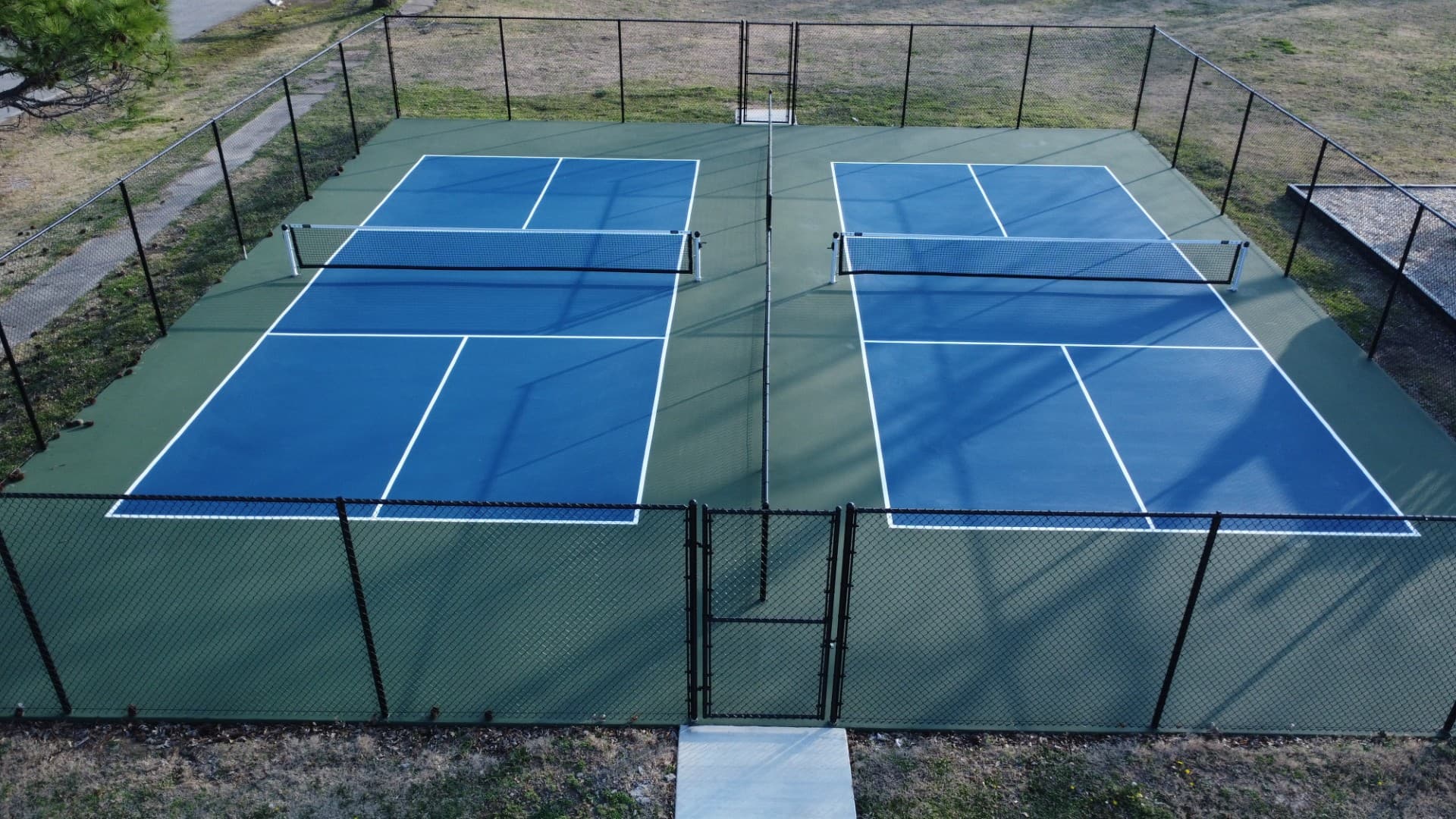 Ron and Nancy Perry Memorial Pickleball Courts pickleball courts