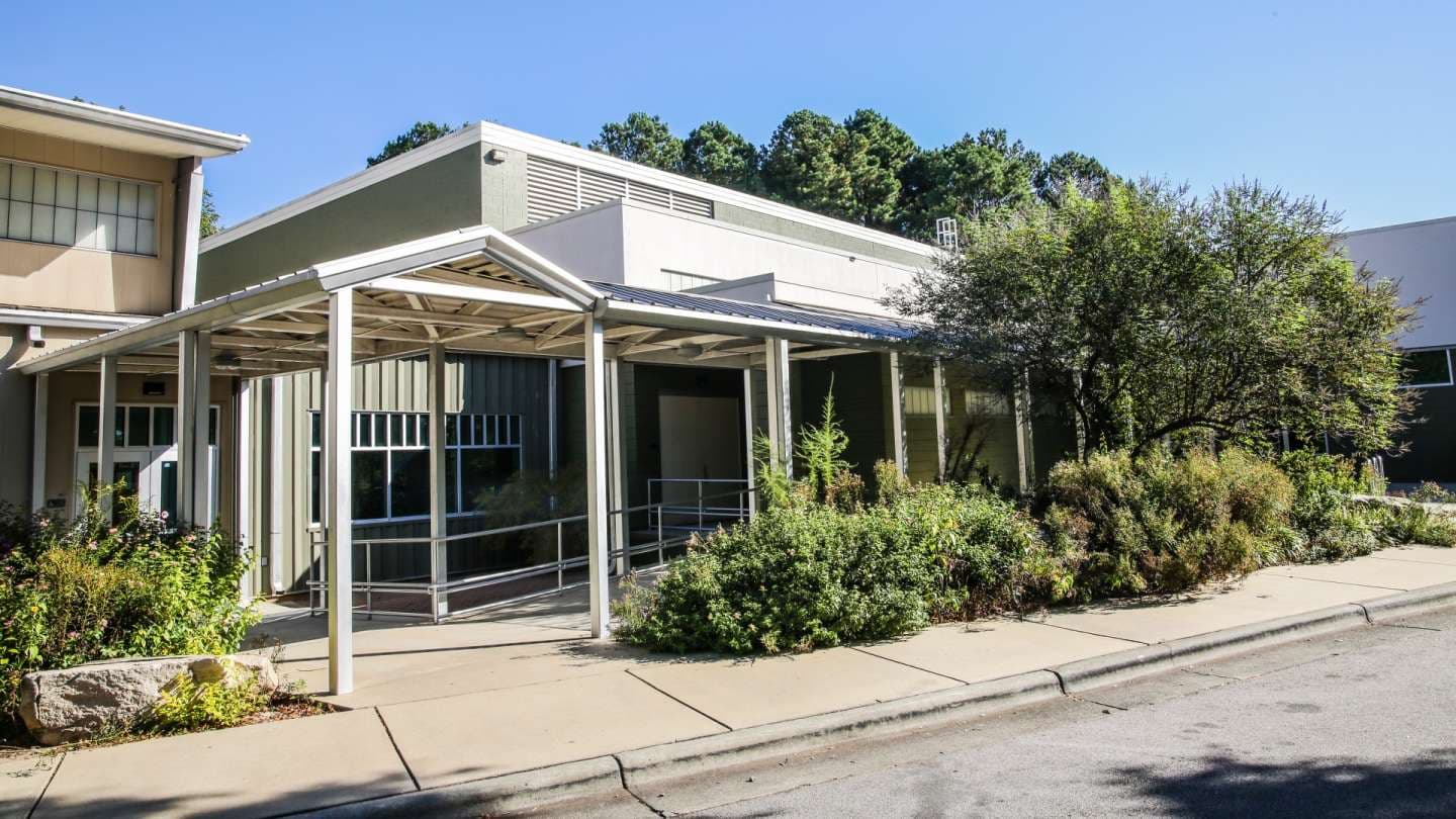 Green Road Community Center pickleball courts