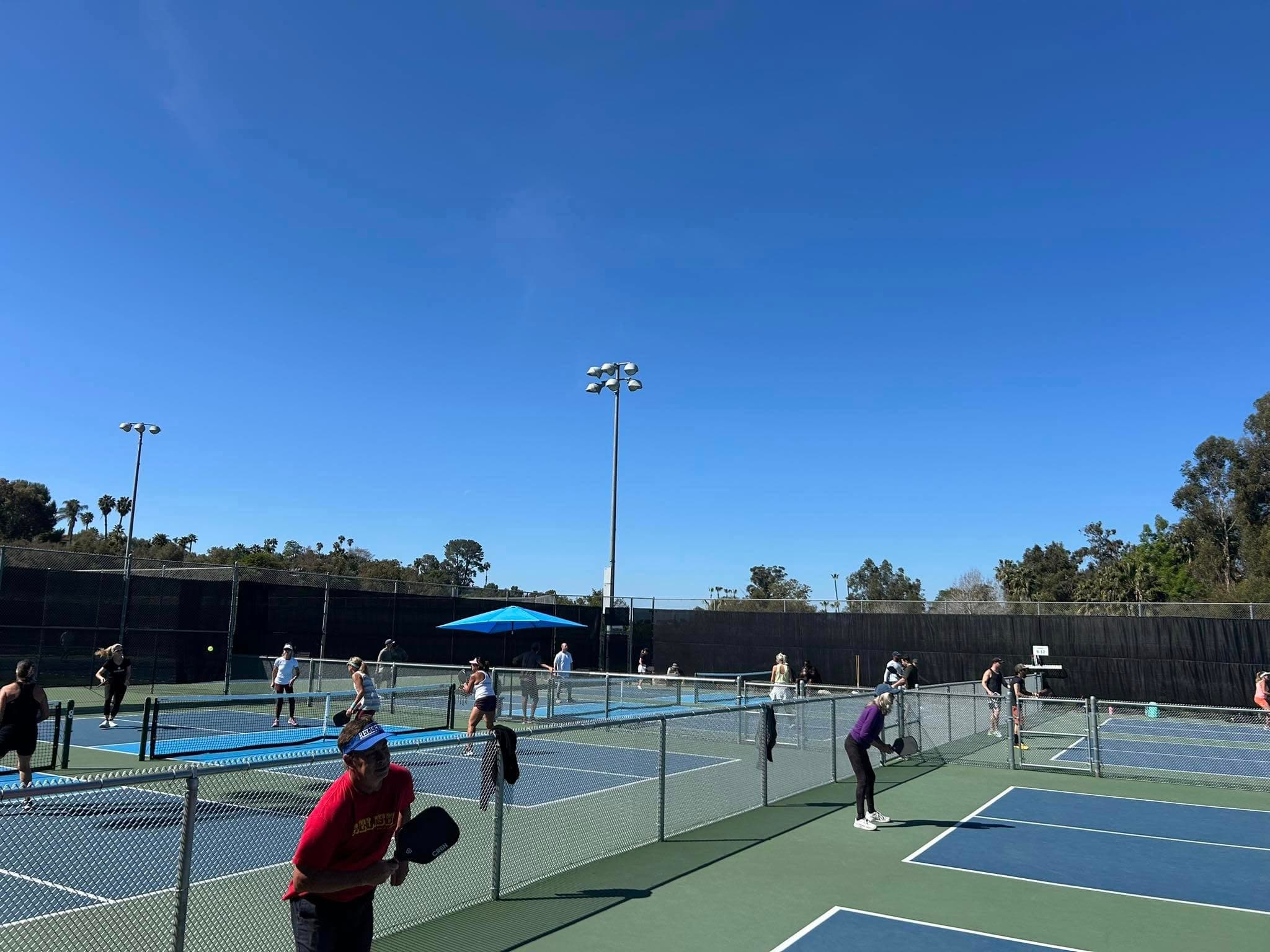 Brengle Terrace Park pickleball courts