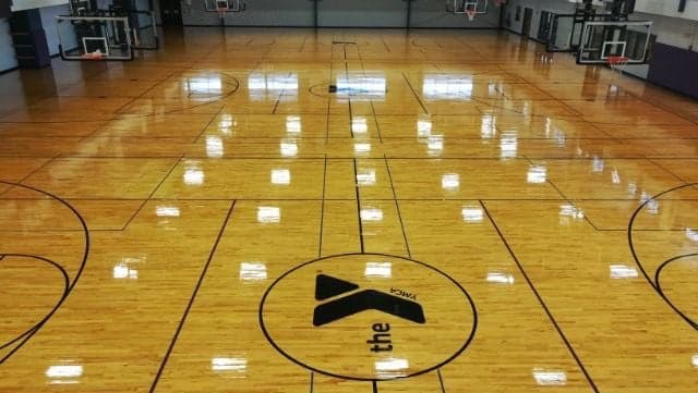 YMCA of DeKalb County pickleball courts
