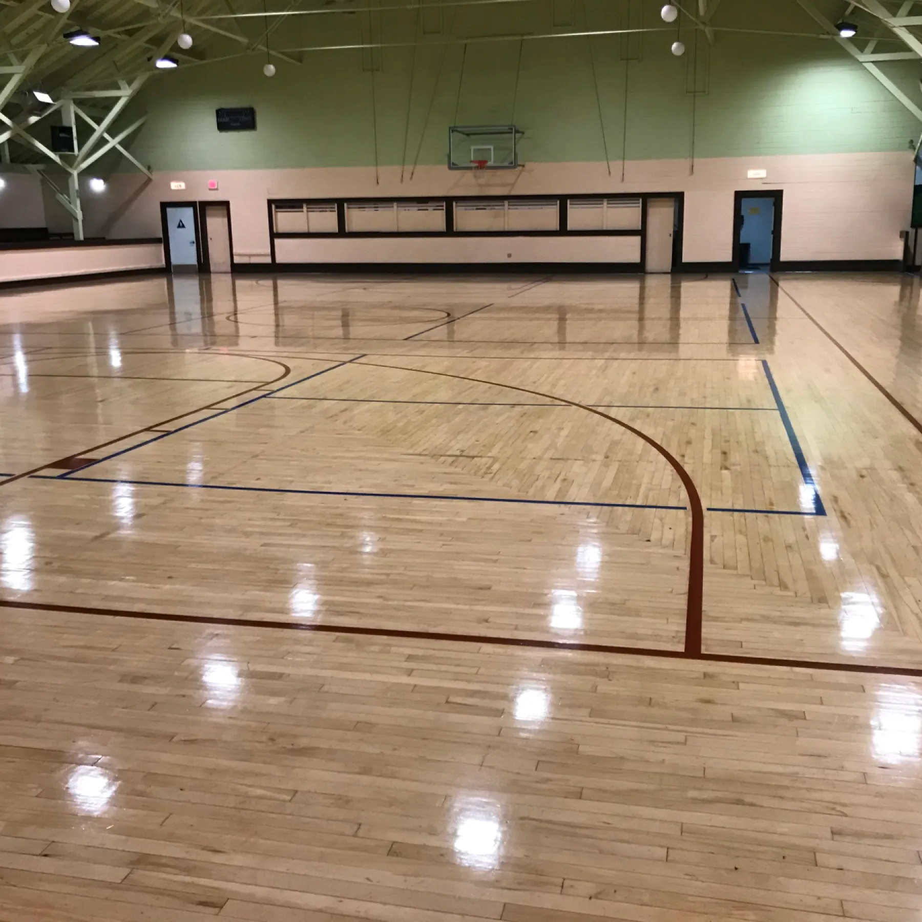 Fortuna Skating Rink pickleball courts