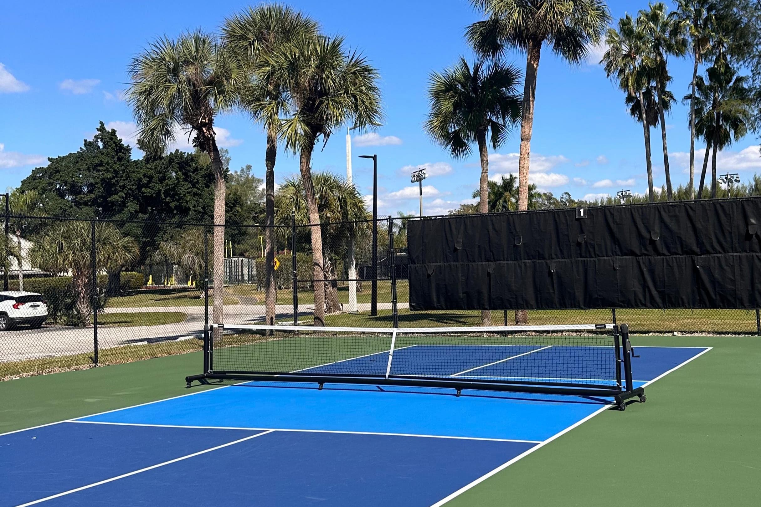 The Sanctuary at Legio GP pickleball courts