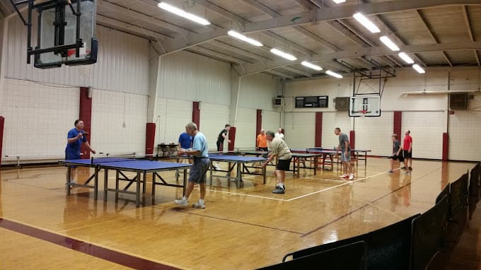Brahan Spring Recreation Center pickleball courts
