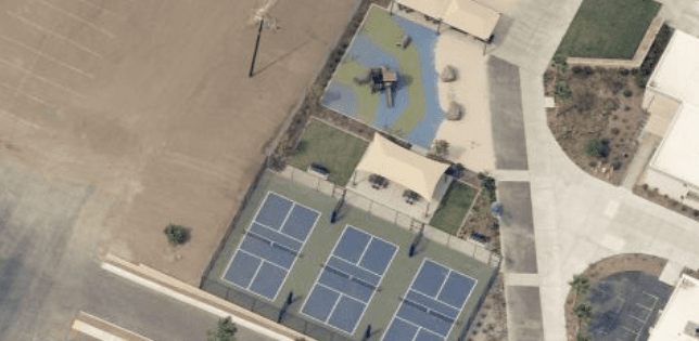 Lakeland Community Center pickleball courts