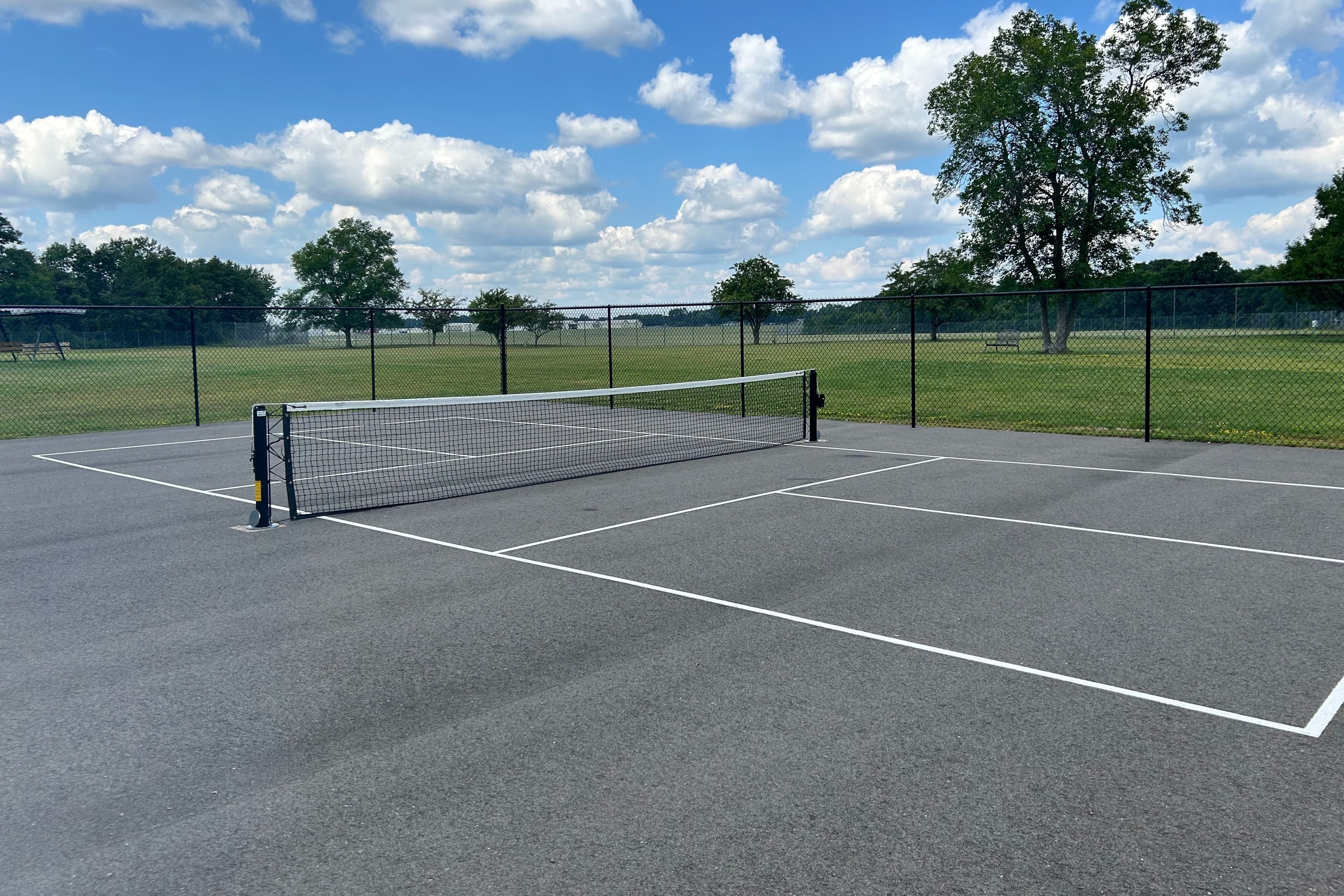 Radtke Point Park pickleball courts