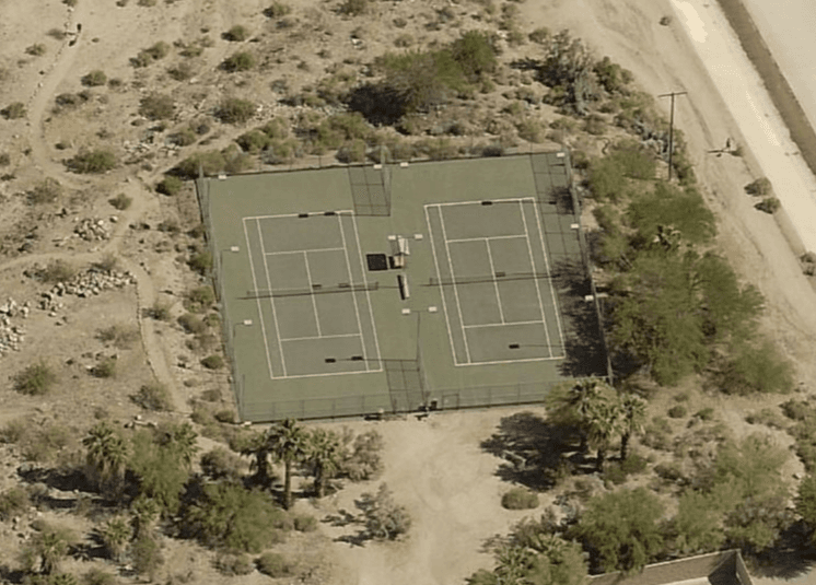City of Palm Desert Cahuilla Hills Park pickleball courts