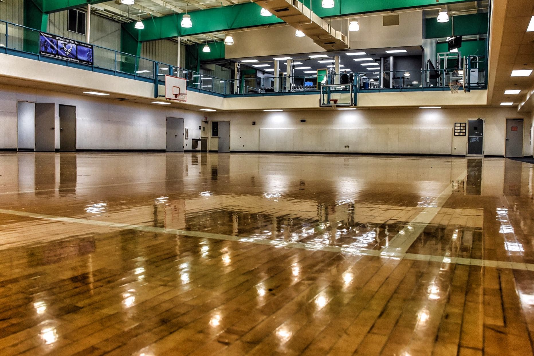 Howard Long Wellness Center pickleball courts