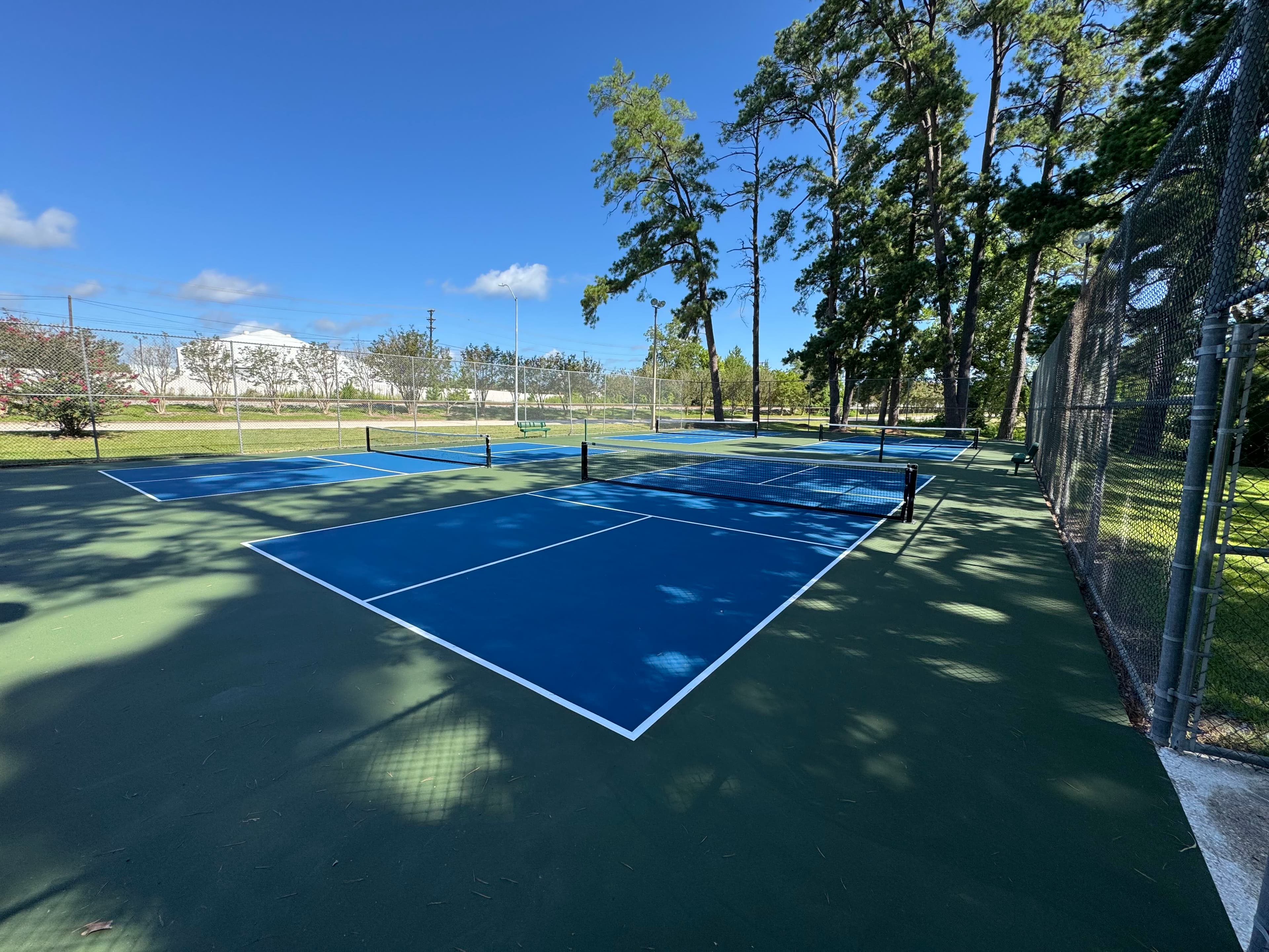 Lufkin Parks & Rec - Chamber Park Courts pickleball courts