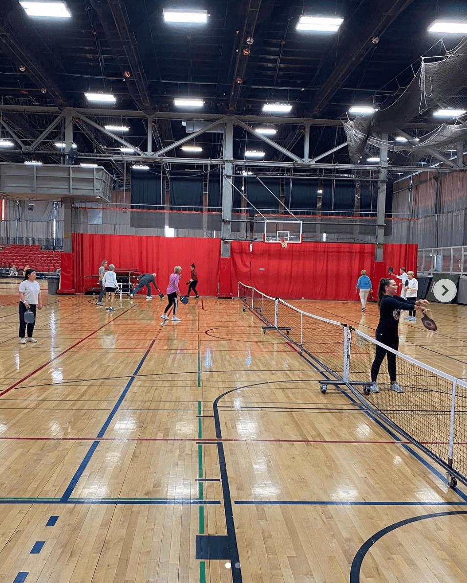 Rockwell South Court - MIT Recreation pickleball courts