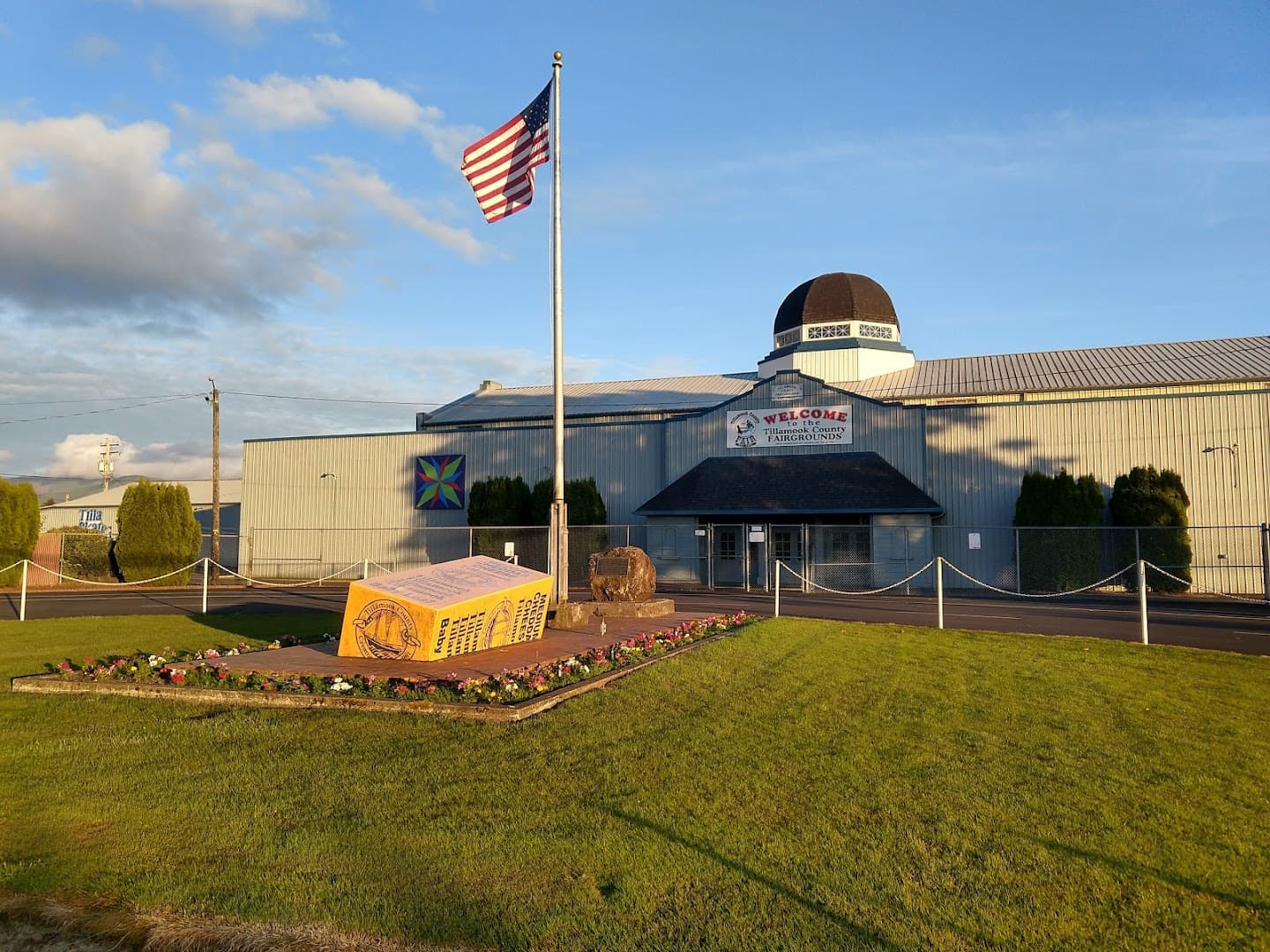Tillamook Fairgrounds pickleball courts