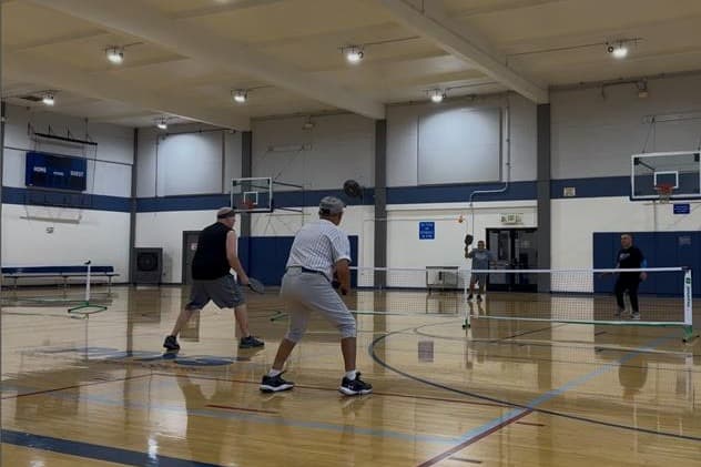 Rivera Park pickleball courts