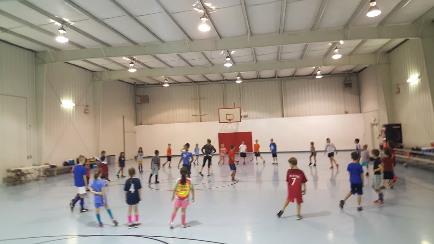 Graysville Gym pickleball courts