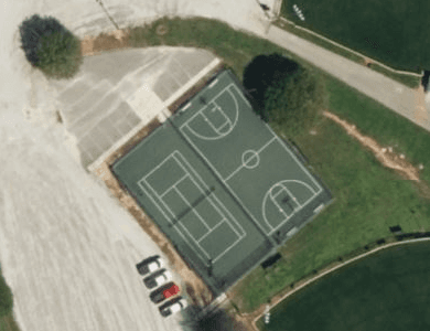 Crump Paris Park pickleball courts