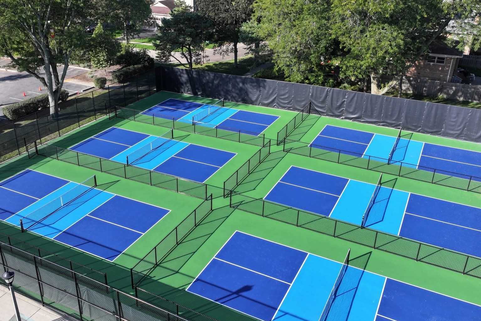 Community Rec Center (CRC) pickleball courts