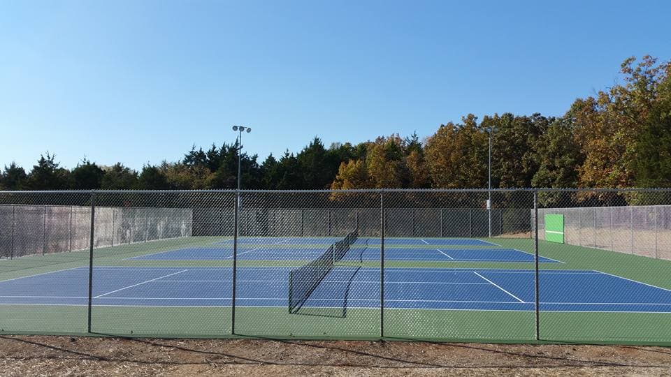 Camdenton City Park pickleball courts