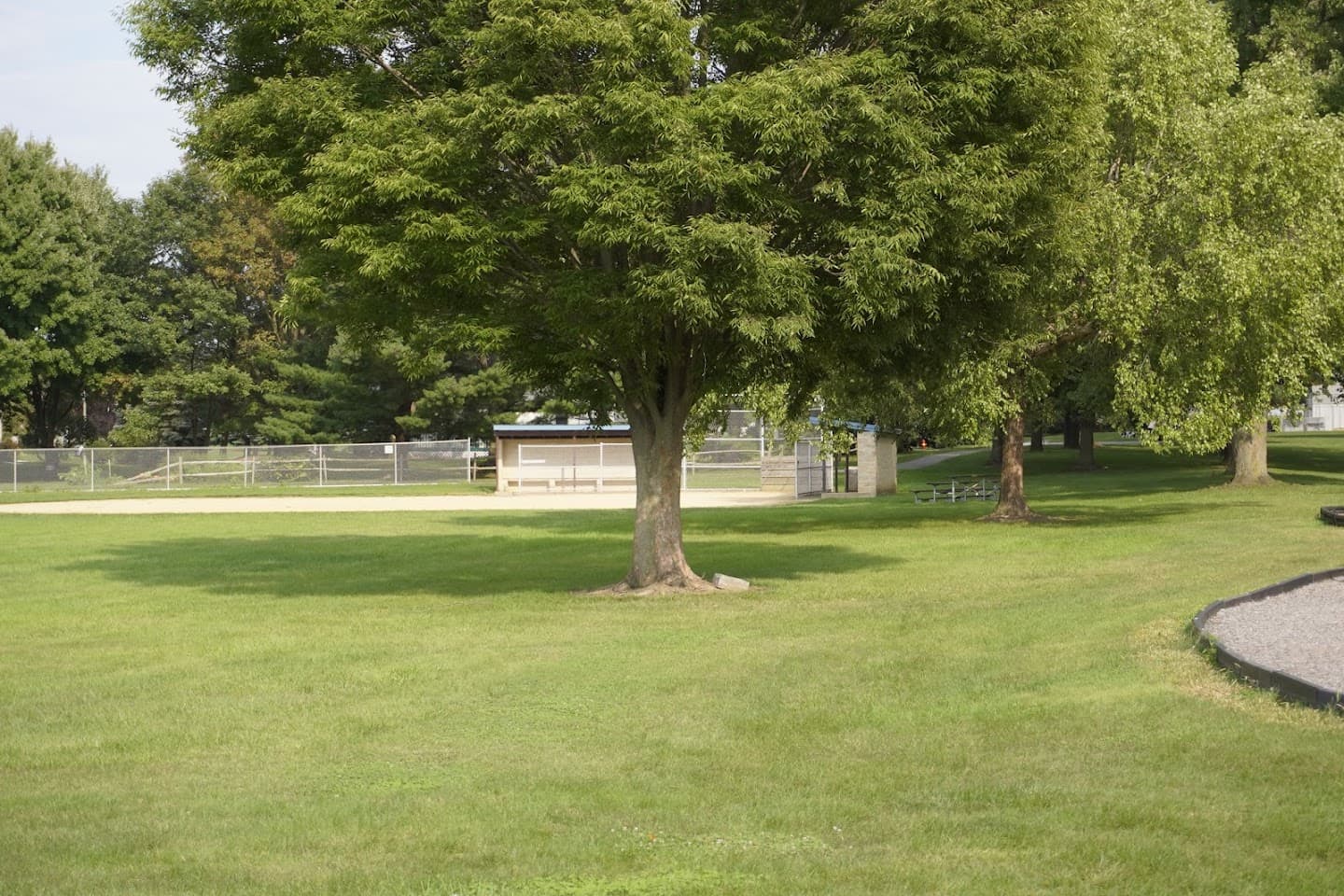Fuhrman Park pickleball courts