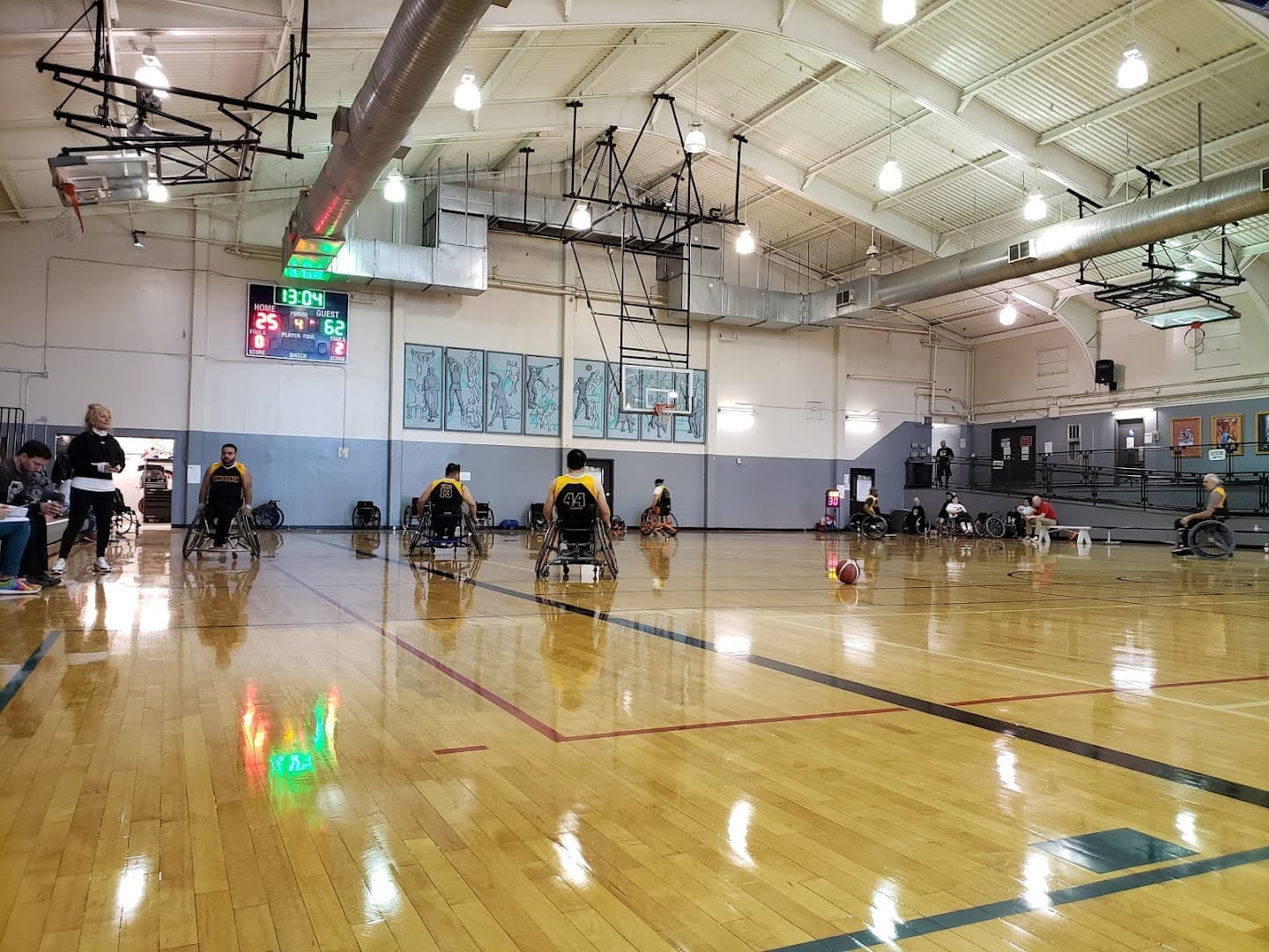 Dula Community Center pickleball courts