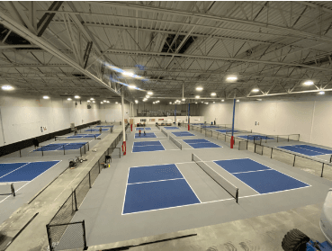 Club Pickleball USA - SLC pickleball courts
