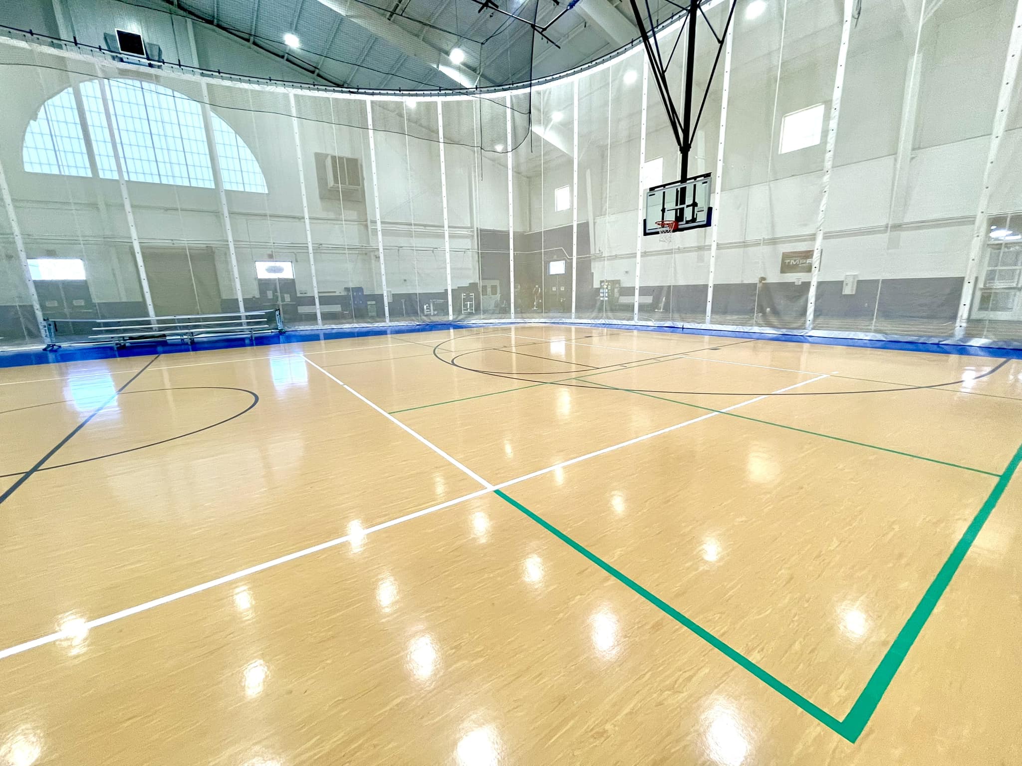 Twinsburg Fitness Center pickleball courts
