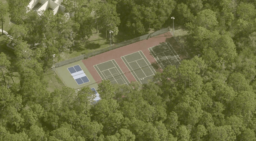 Whispering Pines Park pickleball courts