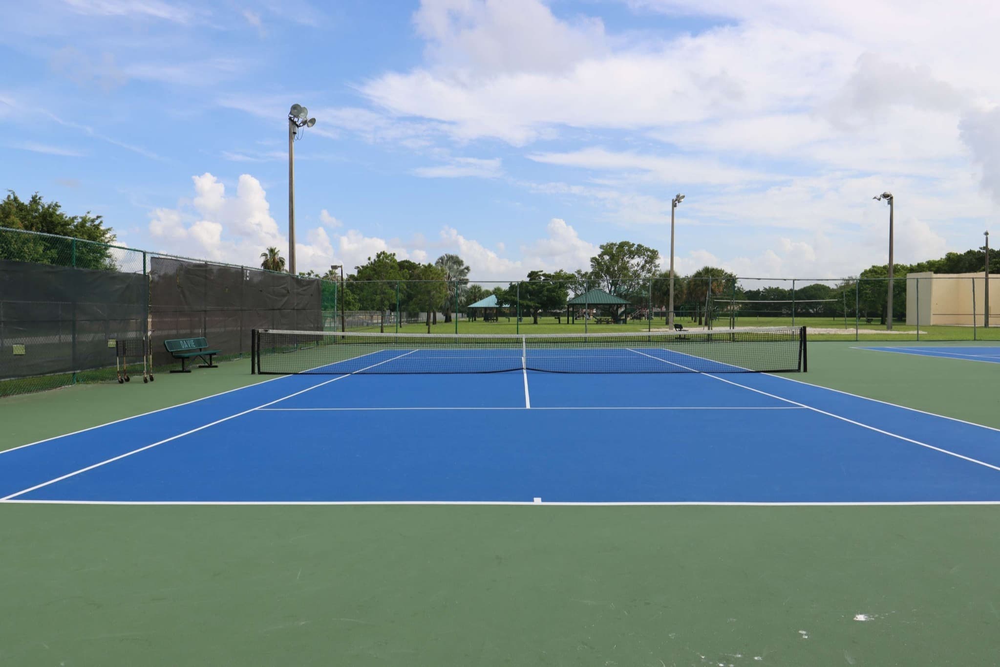 Waverly City Park pickleball courts