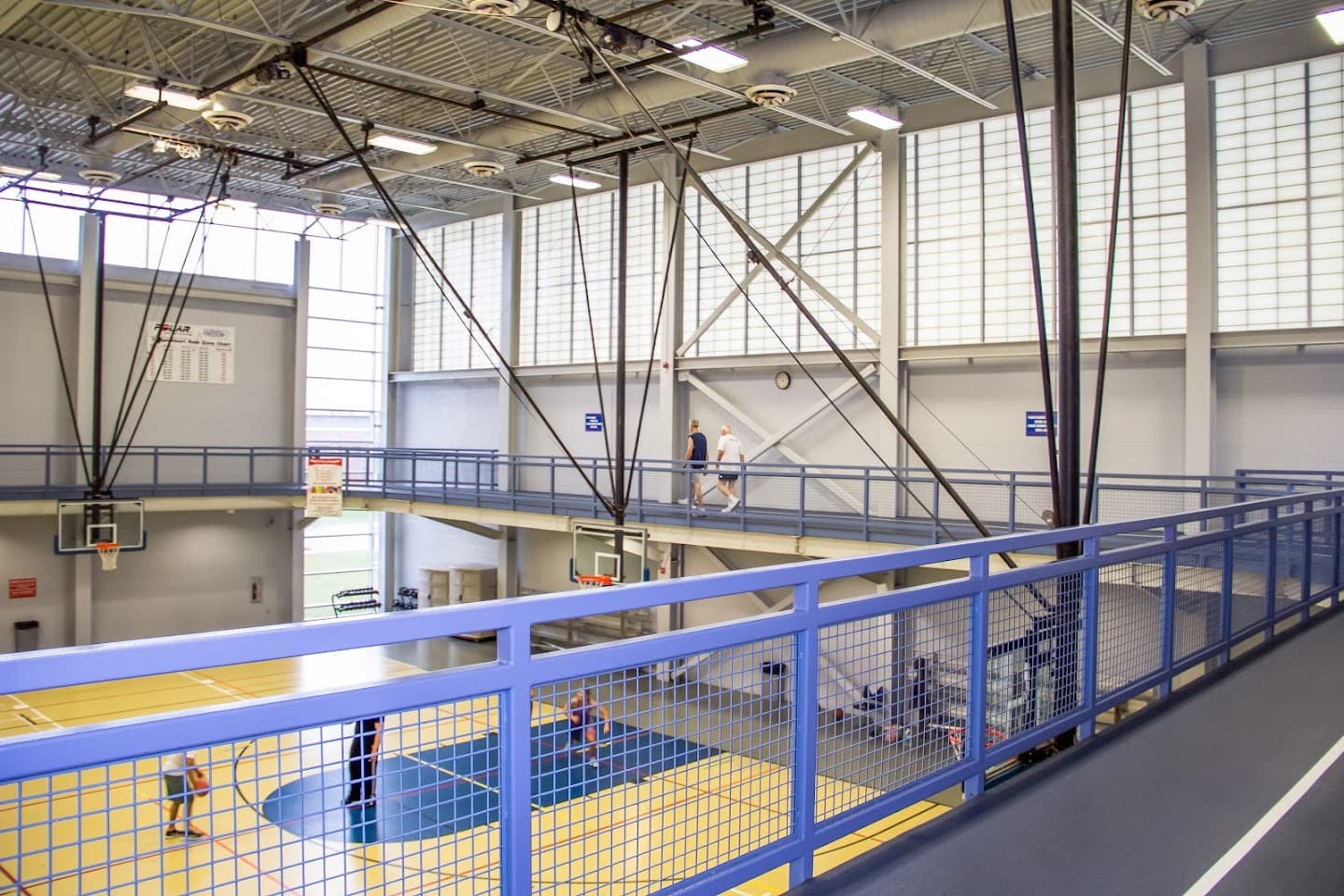 Freedom Aquatic and Fitness Center pickleball courts