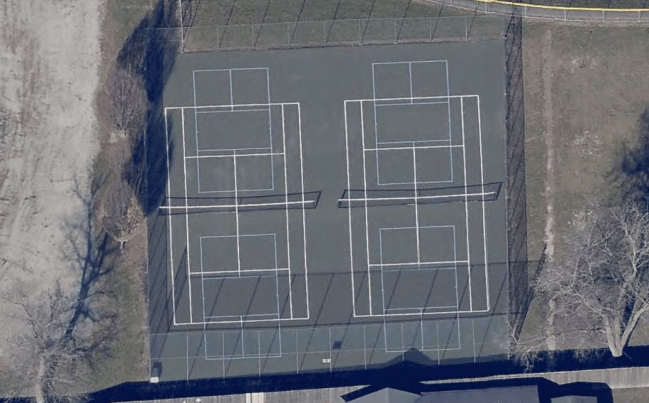 Surrarrer Park pickleball courts
