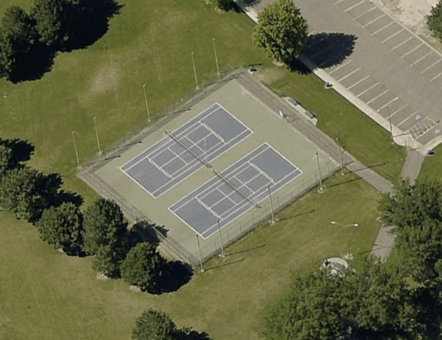 Horse Heaven School Park pickleball courts