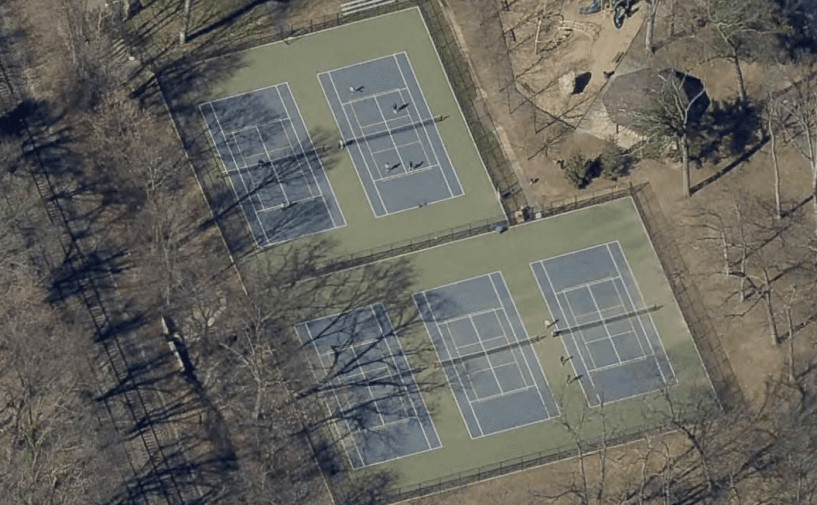 Wilde Memorial Park pickleball courts
